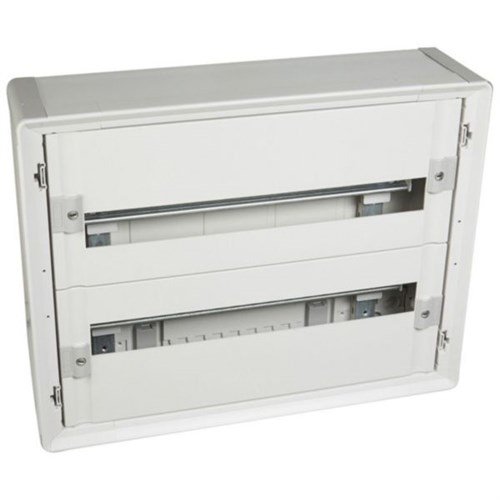 Wandkast XL³ 160 - 2 rijen kunststof-48 mod.-zonder deur