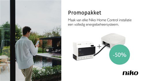 1 x connected controller + 1 x draadloze bridge aan -50%