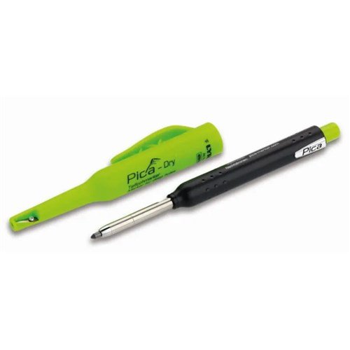 Diepgat Potlood II, Grafiet