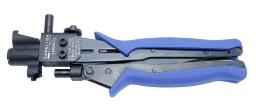 Compression tool voor TD/CX3 coaxconnectoren (75 Ohm)