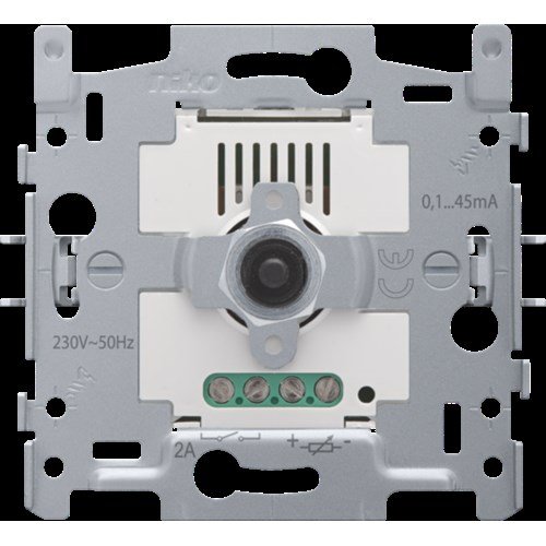 Sokkel voor draaiknopdimmer voor het schakelen en dimmen van