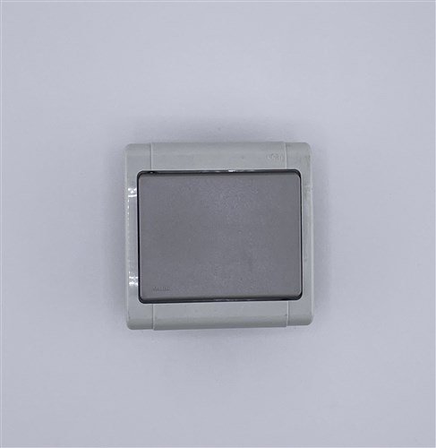 Spatwaterdicht schakelmateriaal - kruisschakelaar, excl. doo