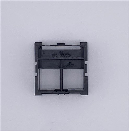 Passtuk 4 dubbel voor data-outlet(s)