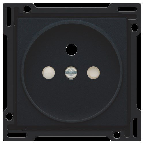 Afwerkingsset voor stopcontact met penaarde en beschermingsa