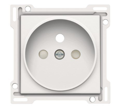 Afwerkingsset voor stopcontact met penaarde en beschermingsa