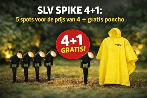 Ledspike Promo – 5 x LED Spike artikel 1002201 (4+1 gratis)