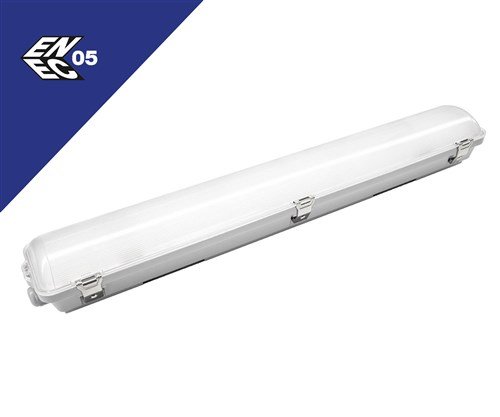 Unibright - Radial Slim 60cm IP66 4000K IK8 min 11w max 18w mi - RDS6018K4