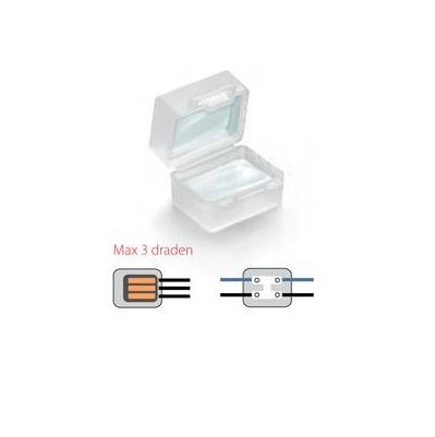 ISAAC 4 GelBox Line IPX8/IMQ 30x27x23 (4 stuks)