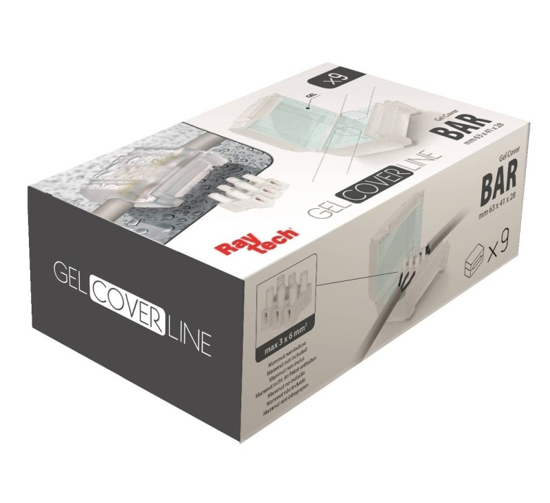 BAR Gel Cover Line blister IPX8/IMQ (1 stuk)