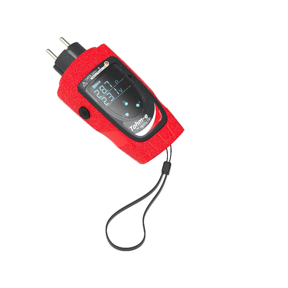 Aardlustester via stopcontact met RCD te