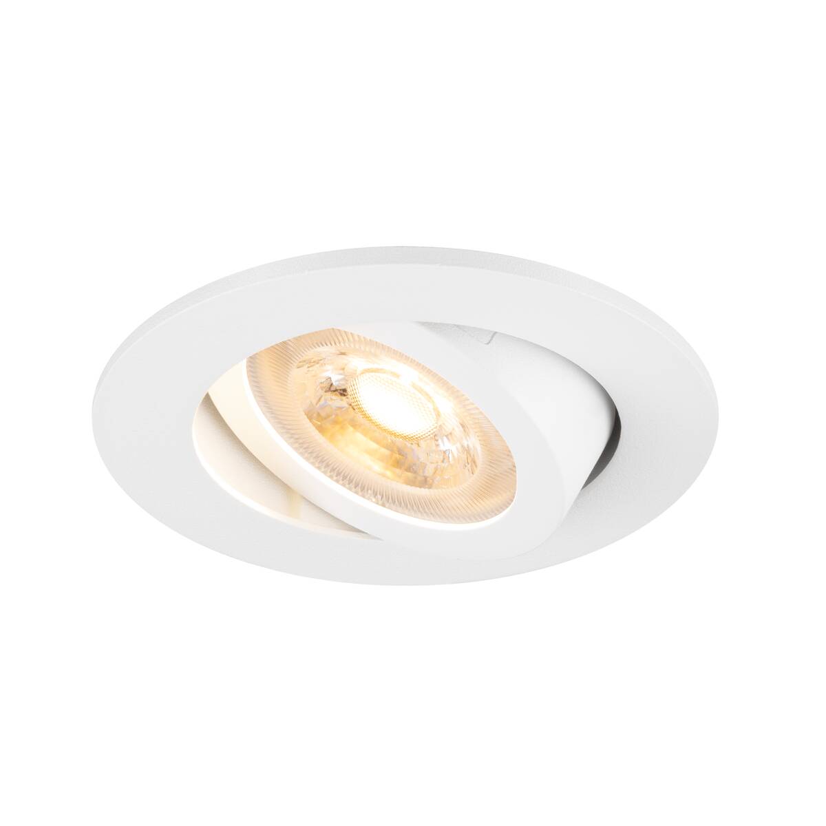 NEW TRIA® 68 plafondinbouwarmatuur, rond, max. 10 W GU10, wi