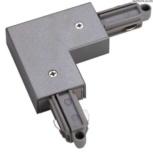 HOEKVERBINDER, voor 1-fase opbouwrail