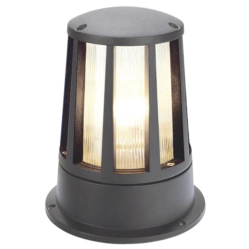 CONE outdoor staanlamp, A60, IP54, antraciet, max. 100 W