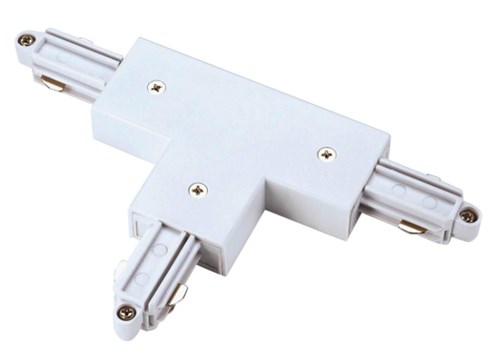 T-aansluiting voor 1-fase hoogspanningsrail