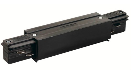 EUTRAC dwarsverbinding met voedingsmogelijkheid, zwart