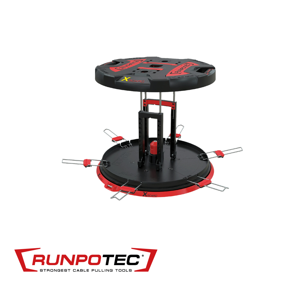 XB 500 T Kabelafroller 500 mm - telescopisch