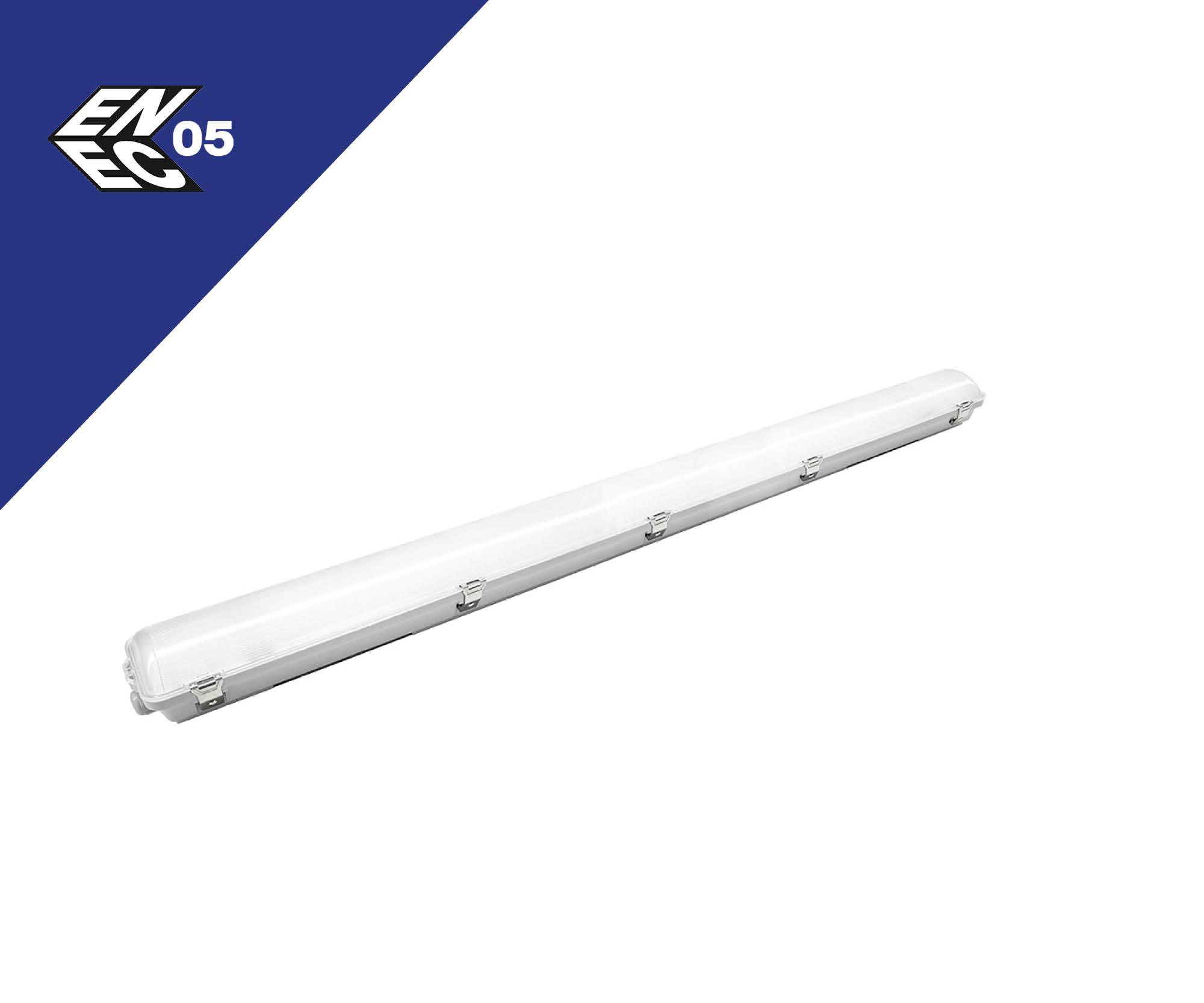 Radial Slim 120cm - IP66 - 4000K - IK8 - min 22w max 38w - m