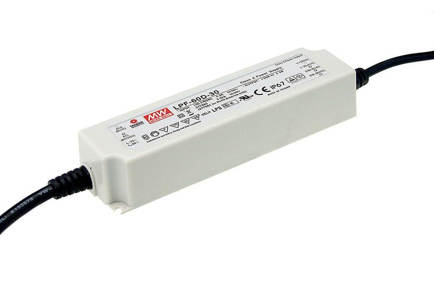 LED Driver IP67 24Vdc - 60W