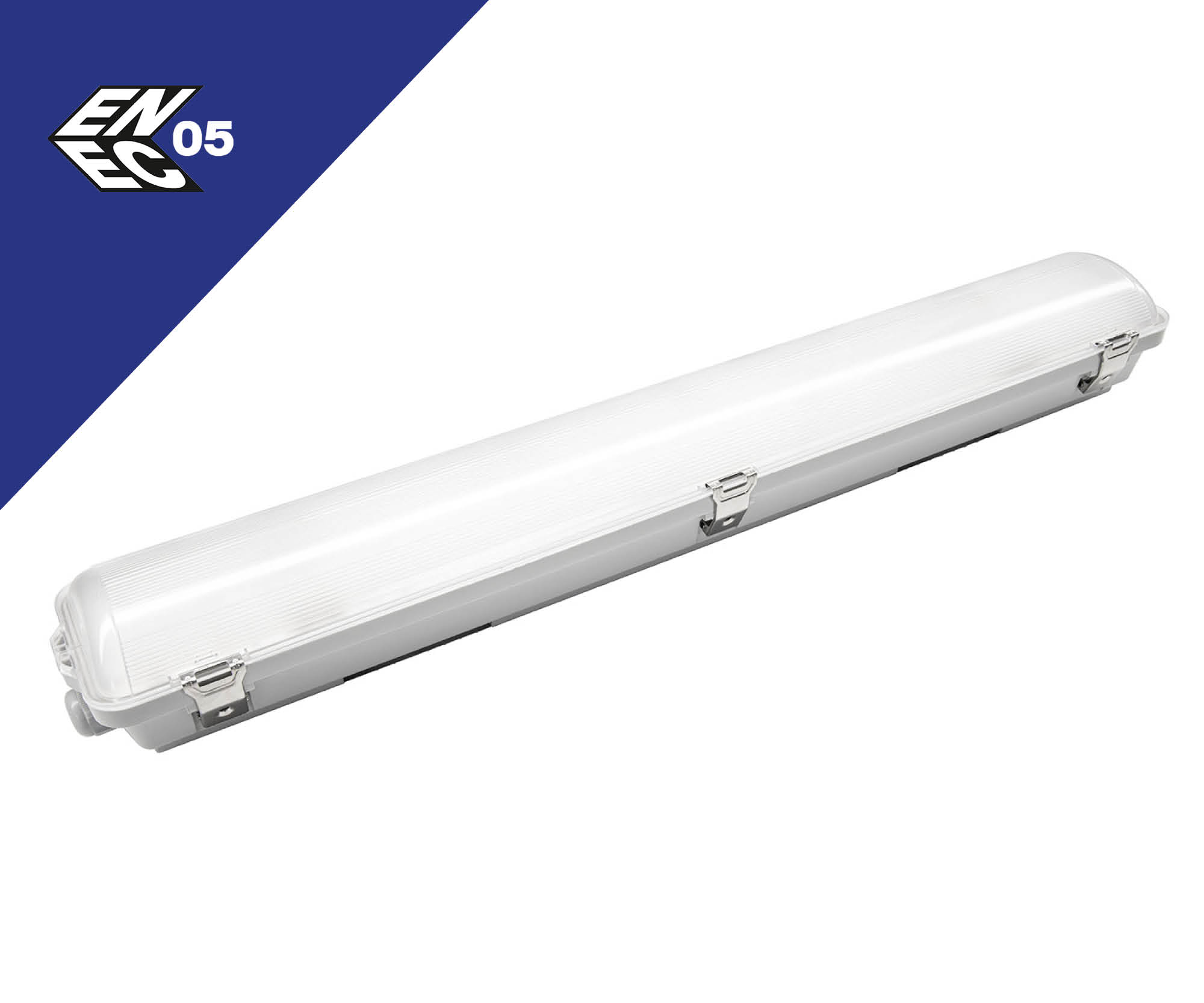 Radial Slim 60cm - IP66 - 4000K - IK8 - min 11w max 18w - mi