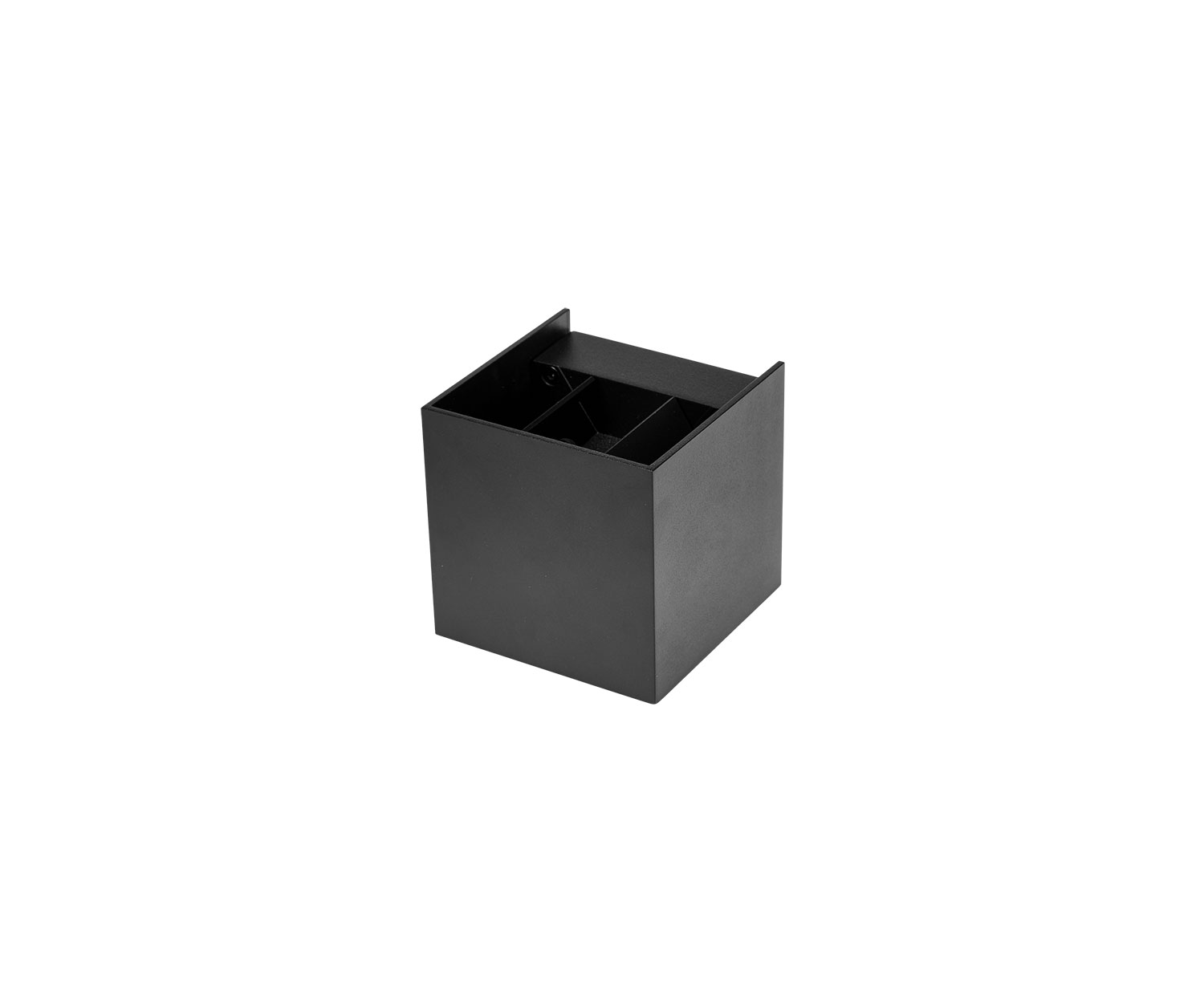 Wandarmatuur outdoor zwart - 3000K - IP65 - dimbaar