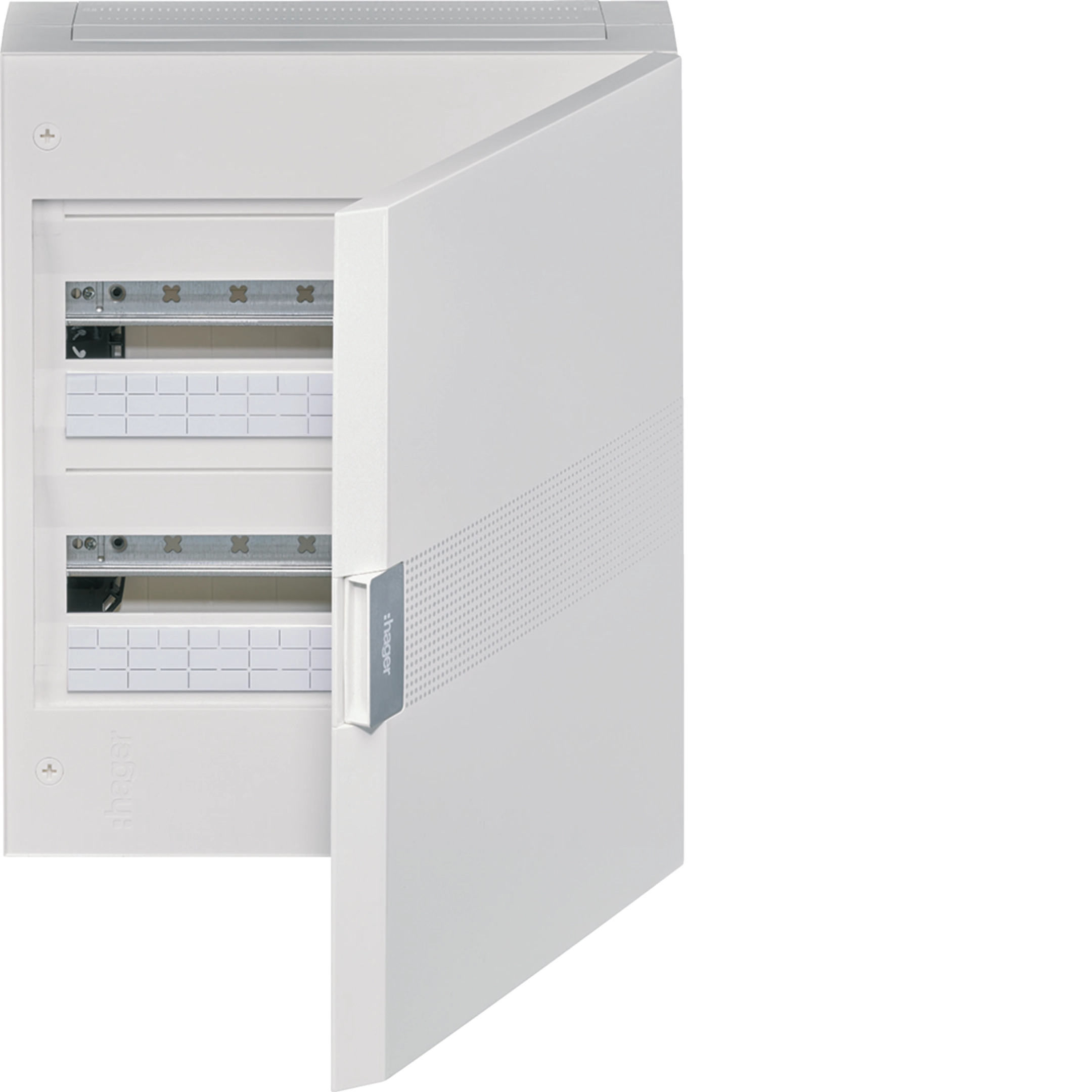 vega opbouwverdeelkast 2 rijen 36 modules - ondoorzichtige d