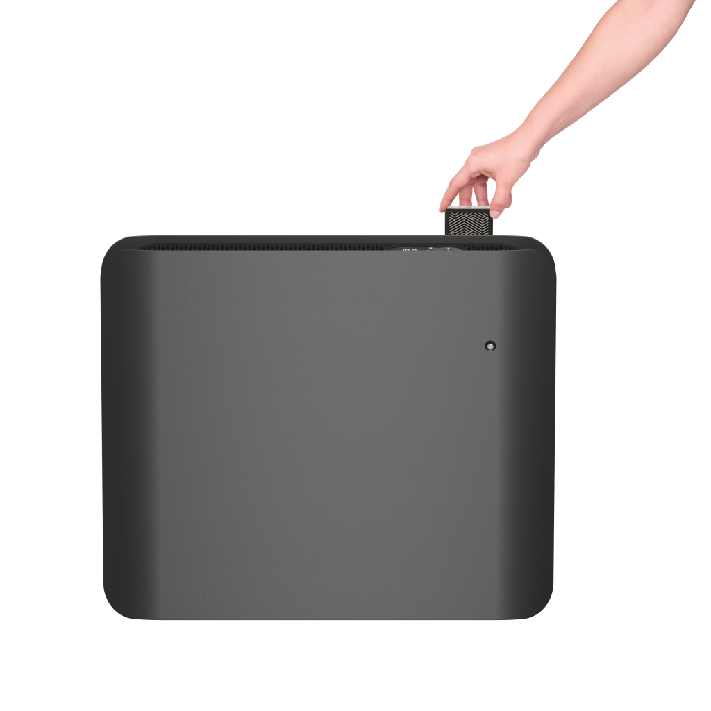 Module intuis connect gris