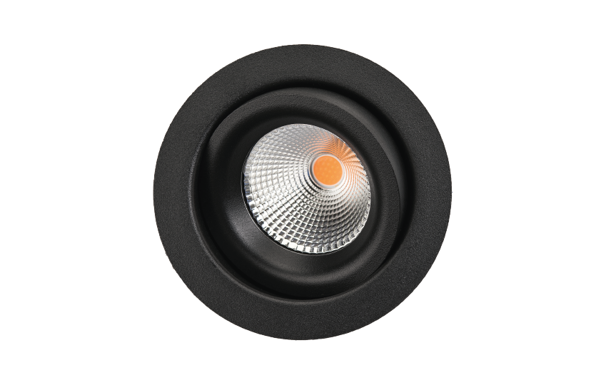 Junistar Eco PROMO 8-pack 3000K zwart