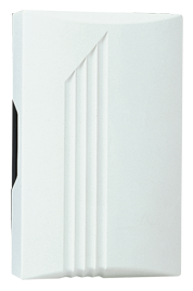 Grothe - GONG 569 Bw 8 12 V AC, korte tijd belasting 5/15", wit - 44569