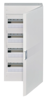 Hager - vega opbouwverdeelkast 4 rijen 72 modules ondoorzichtige d - VB418B