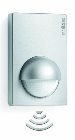 Steinel - Infrarood bewegingsmelder IS 180 2 zilver - 603618