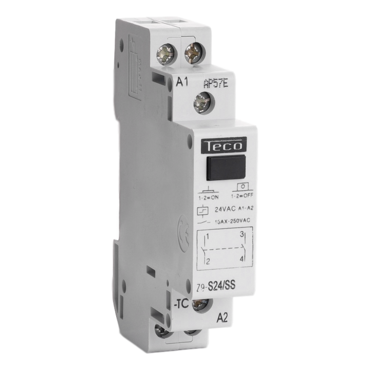 TECO - Impulsrelais 24VAC 16A 2NO - Z9S24SS