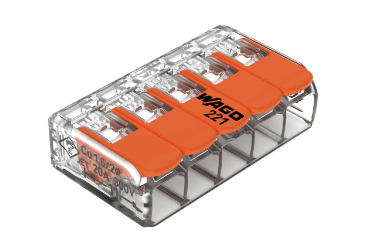 WAGO - 5 x 0,2 4mm² (S) (M) - 221-415