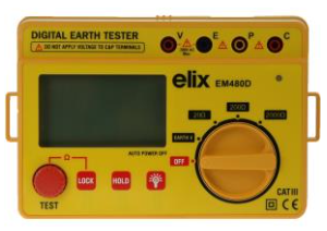Elix - Digitale Aardingsmeter - 11306/00