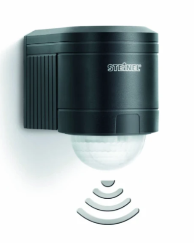 Steinel - Infrarood bewegingsmelder IS 240 DUO zwart - 602710