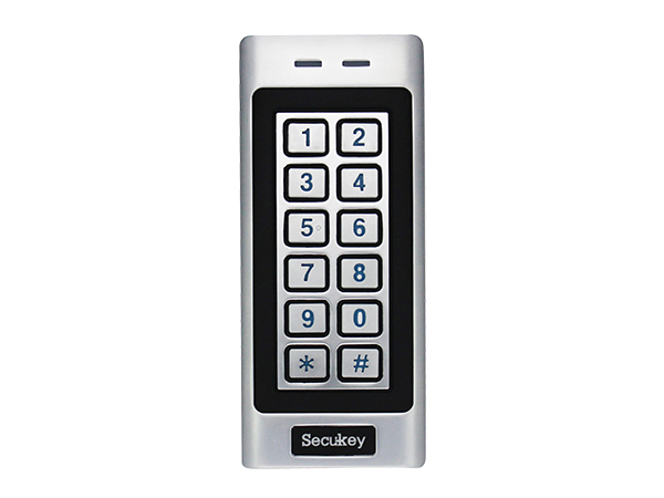 Secukey - Codeklavier 2 relais 1100 gebruikers - SK4