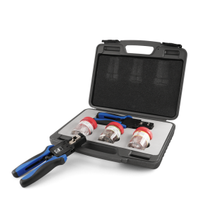 Elix - Krimptang + 25 CAT. 5E + 25 CAT. 6 UTP + 25 CAT.6 FTP RJ45 c - 35547