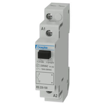Doepke - TELERUPTOR 16A 1P NOC 230V - 09981033