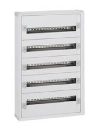 Legrand - Wandkast XL³ 160 5 rijen kunststof 120 mod. zonder deur - 020055