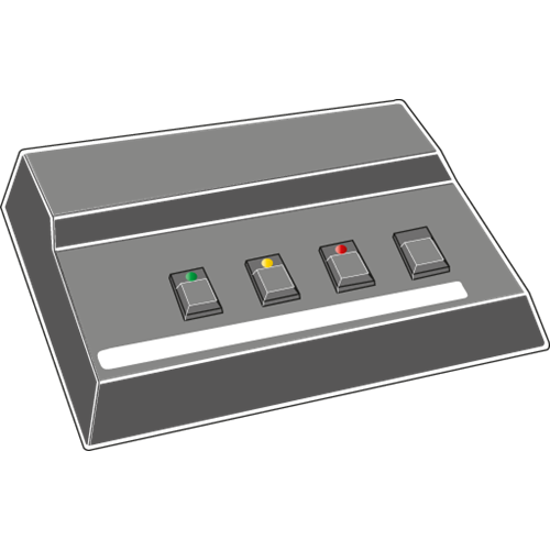 Niko - Hoofdbinnenpost voor Semaphor - 004-44600