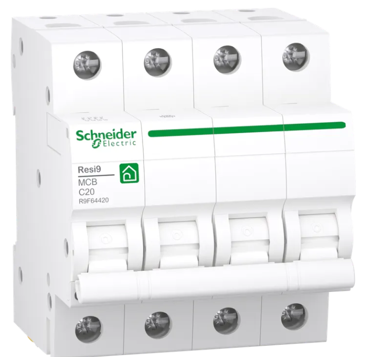 Automaat 4P 20A C 400V 3KA