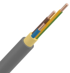 1kV Cca s3d2a3 grijs 3G1,5mm²