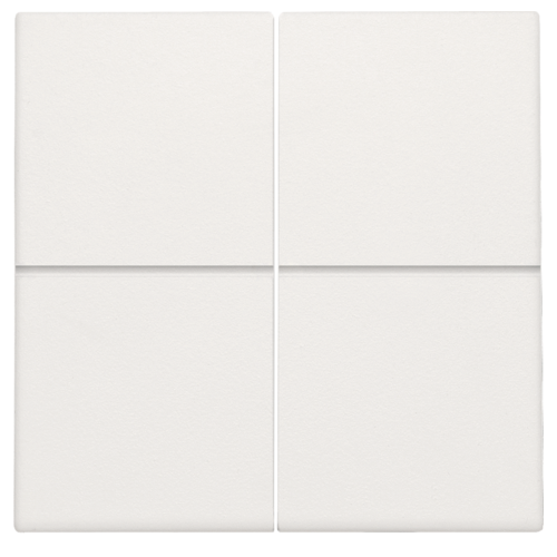 Niko - Afwerkingsset voor viervoudige elektronische schakelaar of d - 101-31008