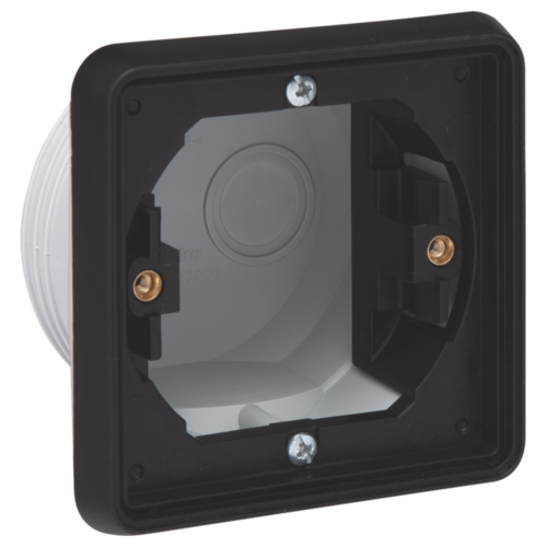 Niko - Spuitwaterdichte enkelvoudige inbouwdoos voor een functie, z - 761-73000