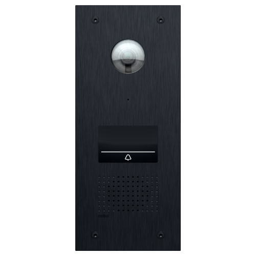 Niko - Videobuitenpost voor Niko Home Control, met 1 verlichte aanr - 550-22011