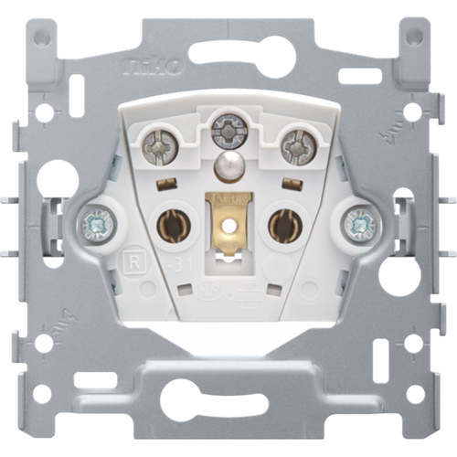 Niko - Sokkel voor stopcontact met penaarde en beschermingsafsluite - 170-33100