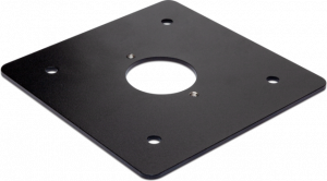 Niko - Poedergelakte grondplaat voor spuitwaterdichte tuinpaaltjes, - 761-36709