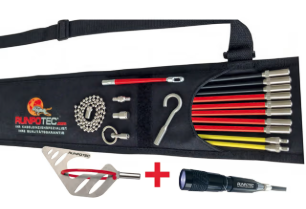 Runpotec - RUNPOSTICKS 19 delige set - RT 10020