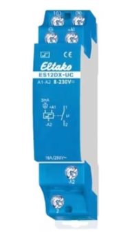 Eltako - Elektr. Impulsschakelaar 1NO 16A z. perman.voeding - ES12DX-UC
