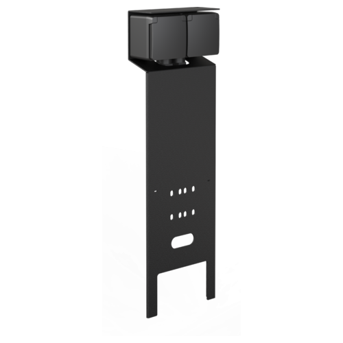 Niko - Spuitwaterdichte tuinpaal essential met tweevoudig stopconta - 761-36655