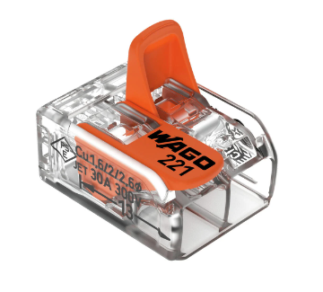 WAGO - 2 x 6mm² (S) (M) - 221-612